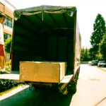 Selidba stambenog prostora Nis Zastita namestaja Kamion sa litom