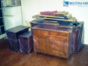 Selidba stambenog prostora Novi Beograd